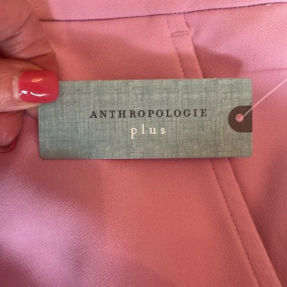 NWT Anthropologie Maeve Lilac Pants - Picture 11 of 12